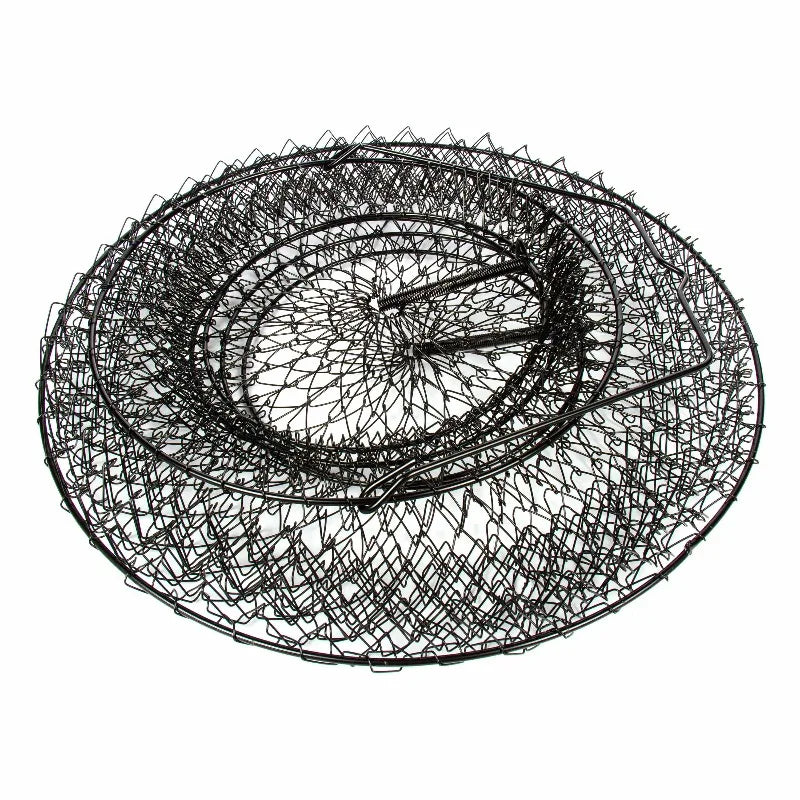 Collapsible Fish Basket For Easy Catch And Portable Use