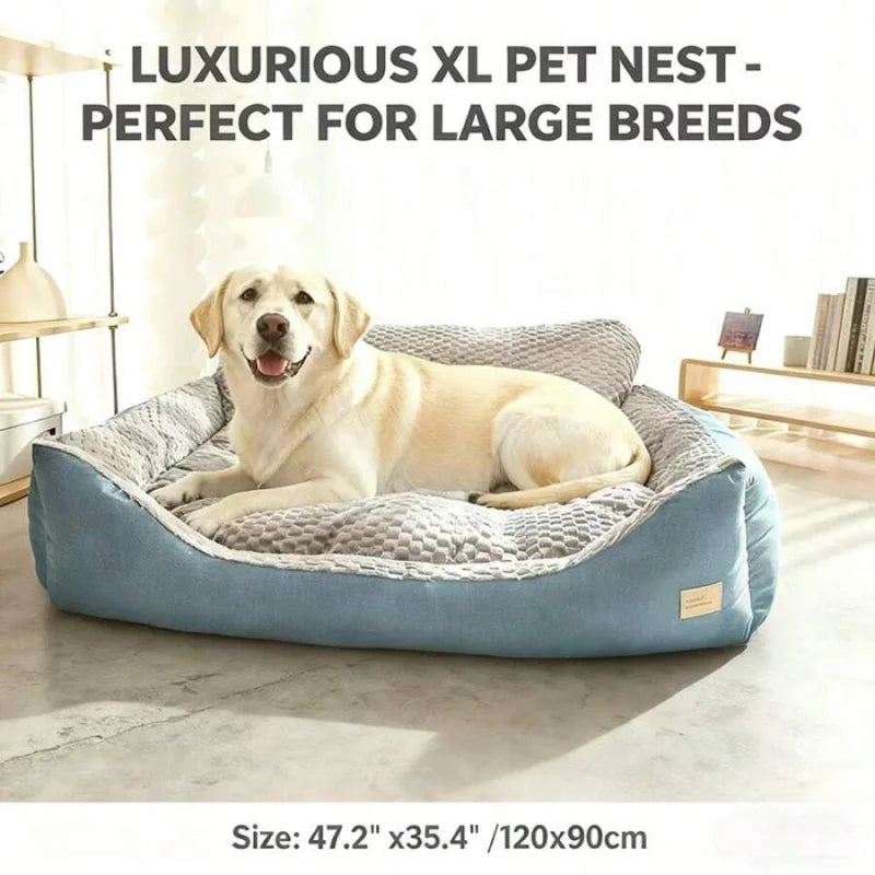 Comfortable All Season Dog Bed and Sleeping Mat for Pets