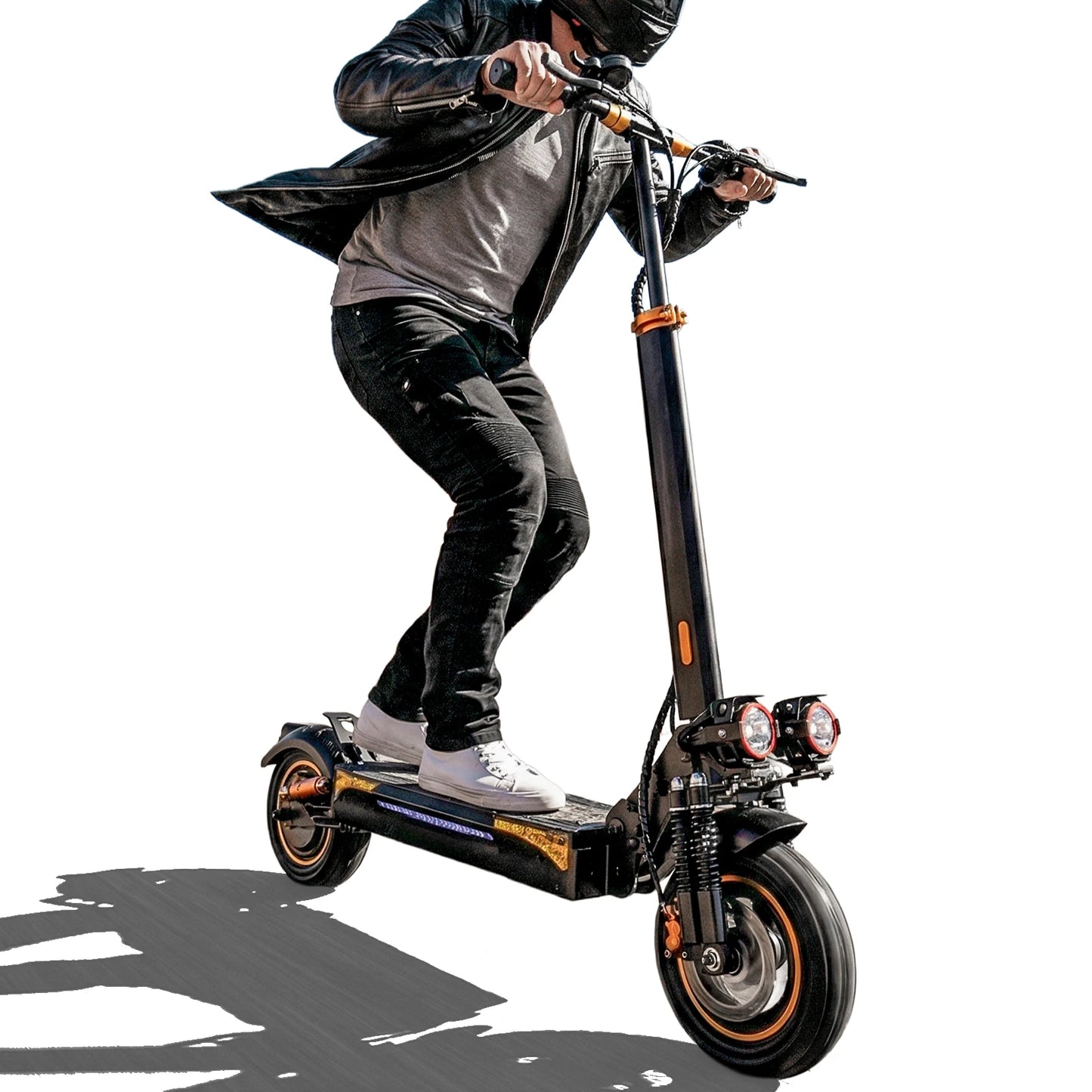 Osboo Off Road 1200W Electric Scooter With All Terrain Tires