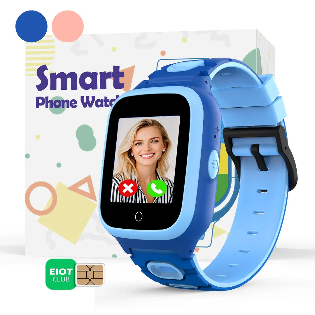 4G Kids Smartwatch Location Tracking Waterproof SIM Card Video Call