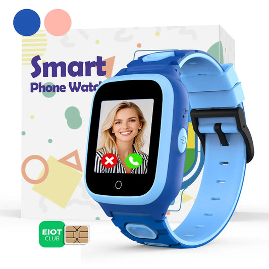 4G Kids Smartwatch Location Tracking Waterproof SIM Card Video Call