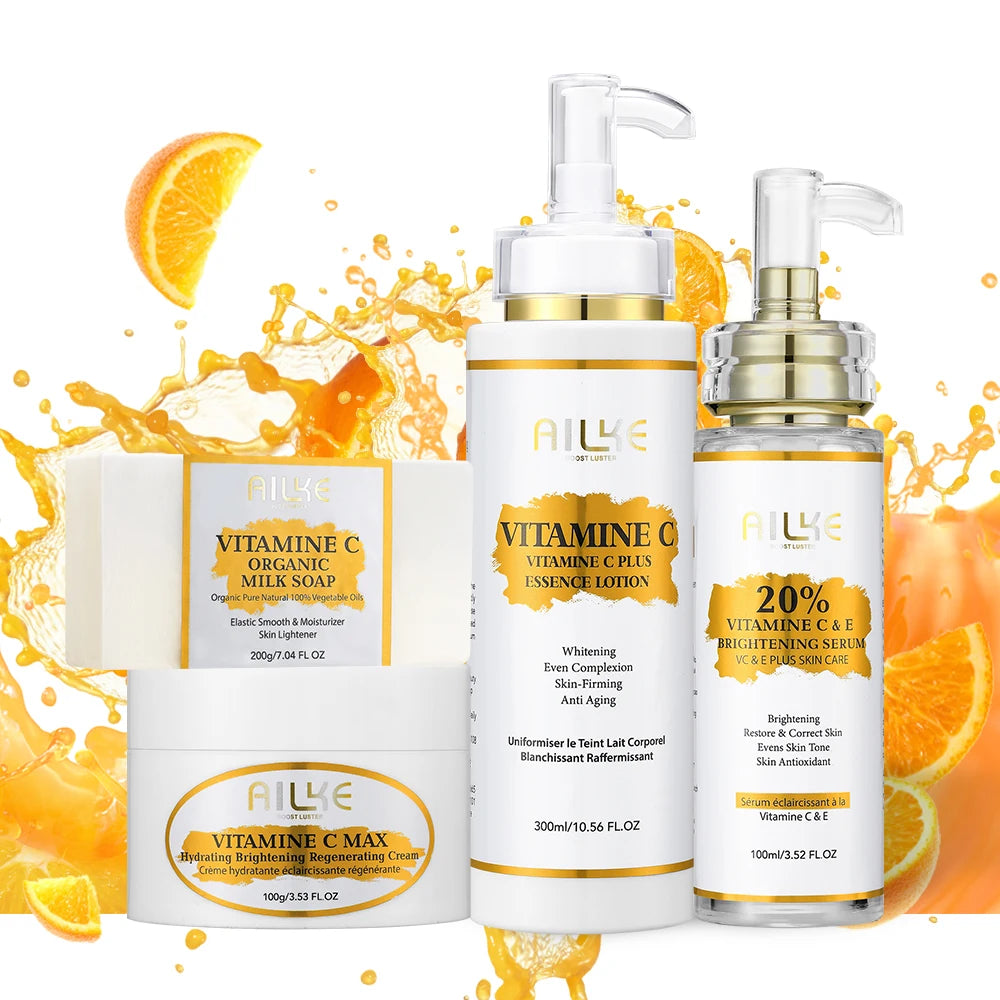 KYLIEFIT Vitamin C Whitening Serum For Dark Spot Reduction