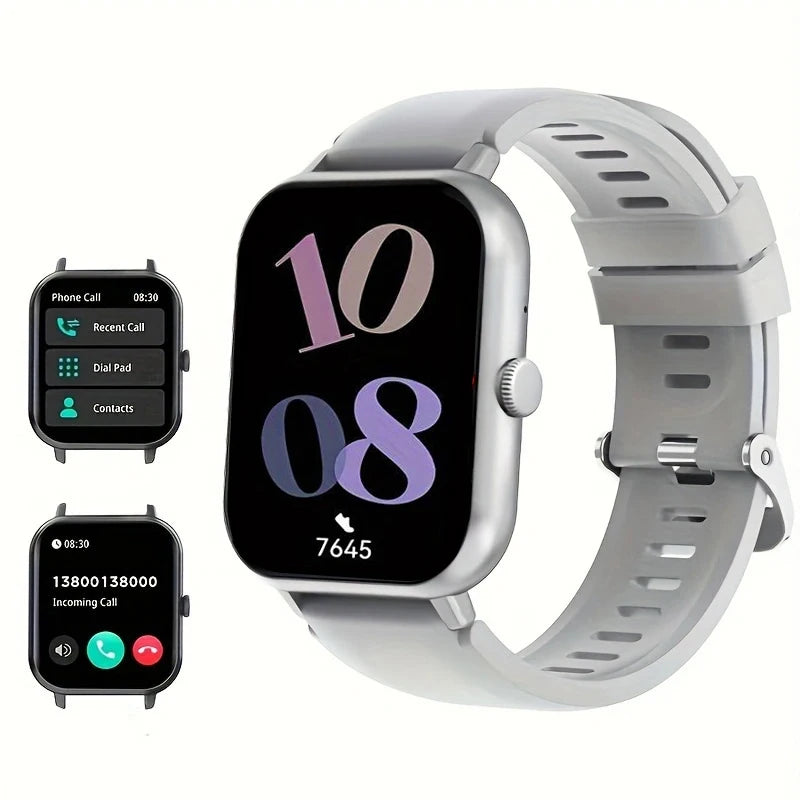 Odelettevcy Smart Watch With Wireless Calling Multi Sport Modes