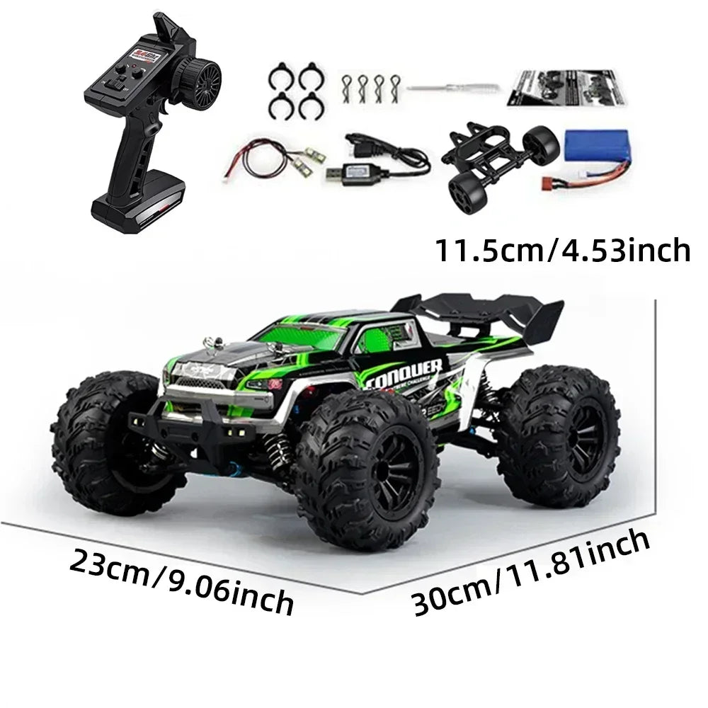 WLtoys 1:16 Off Road Monster Truck RC Car 4WD 50kmh