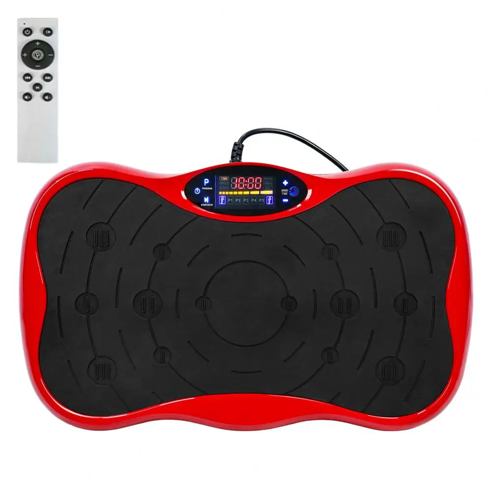 Power Waver Vibration Plate Exercise Machine For Whole Body Fitness