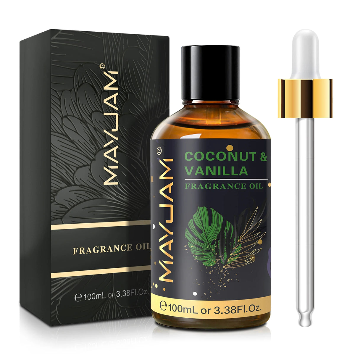MAYJAM Fragrance Oil For Diffusers, Humidifiers, Candles And Soaps