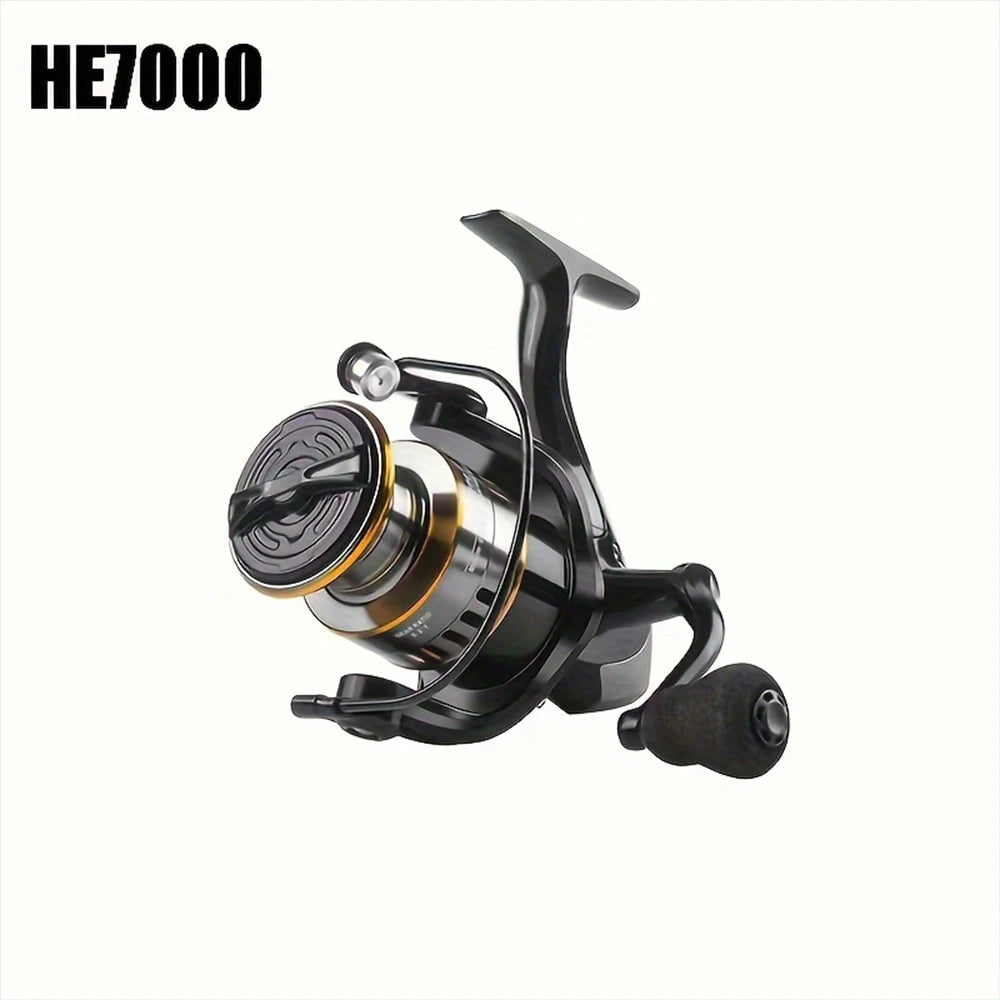 Metal Spinning Reel With Five Point Two To One Ratio
