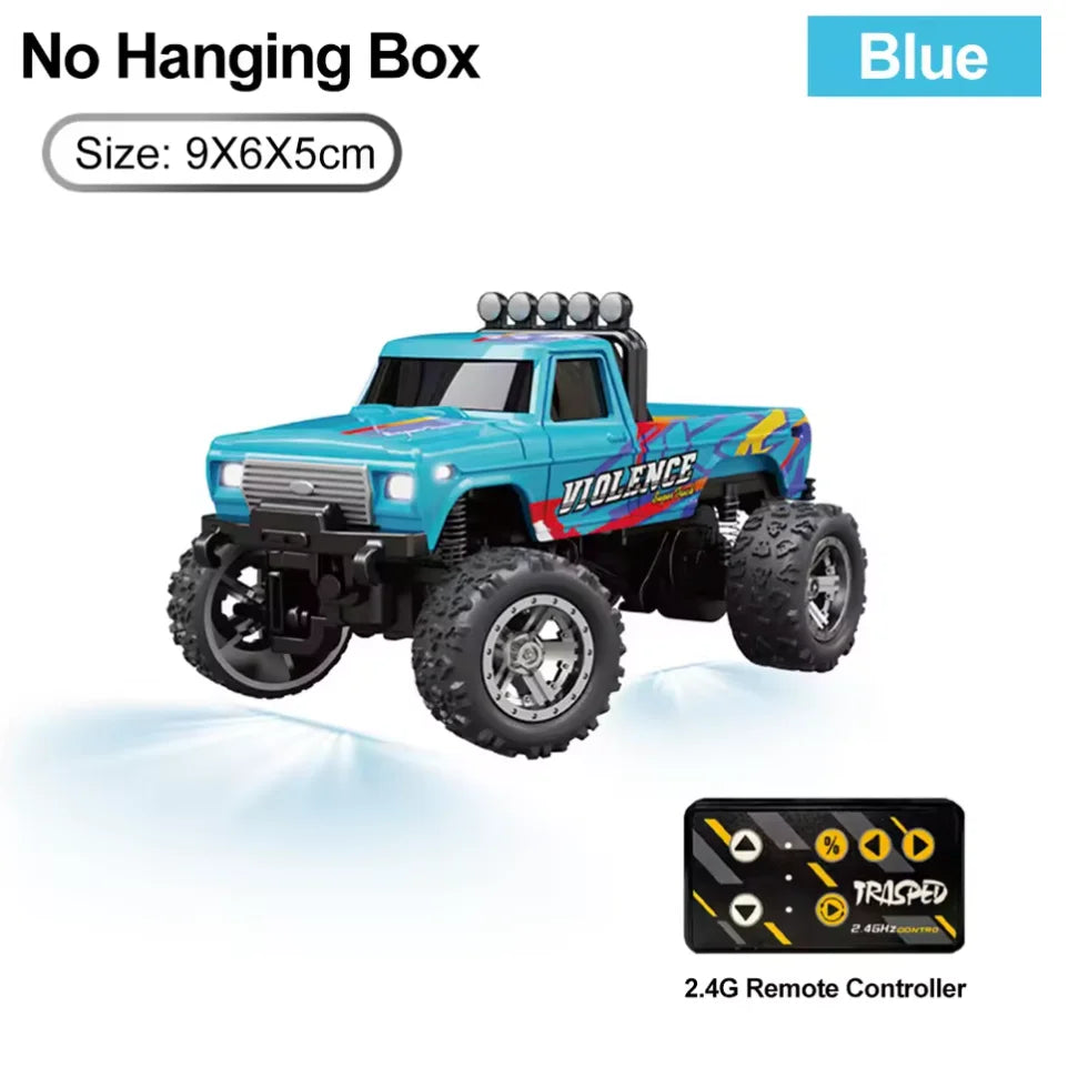 RC Truck Remote Control Monster Truck With LED Lights