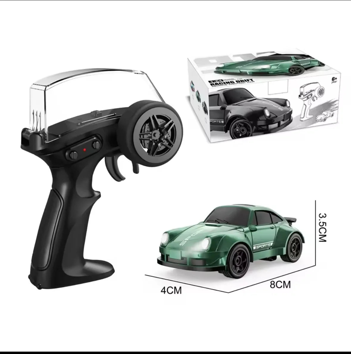 RC 911 Desktop Drift Car Remote Control Vehicle Mini Fun
