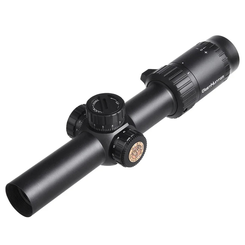 WestHunter HD 1-6X24 IR LPVO Riflescope With Green Red Illumination