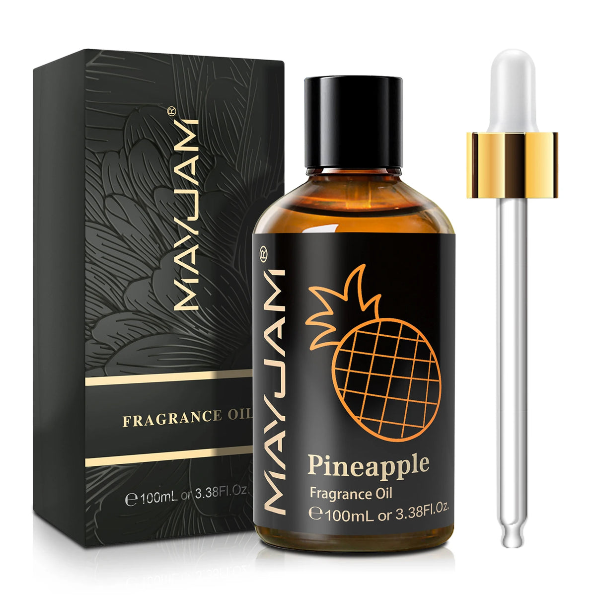MAYJAM Fragrance Oil For Diffusers, Humidifiers, Candles And Soaps
