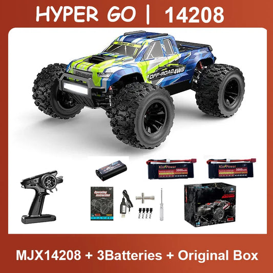 Jyscend Hyper Go MJX 14207 4WD Brushless RC Car Off Road