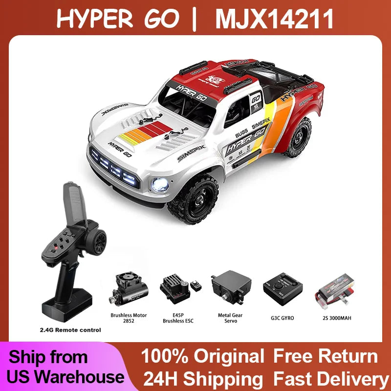 Jyscend Hyper Go MJX 14211 RC Vehicle Off Road Brushless