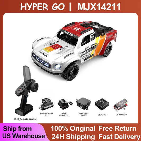 Jyscend Hyper Go MJX 14211 RC Vehicle Off Road Brushless