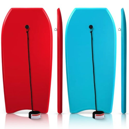 Bodyboard Set For Adults Lightweight Surfboard With Rope