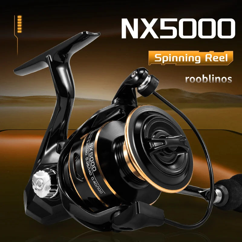 J-Barzillai High Speed Fishing Reel Metal Spool 10kg Max Drag