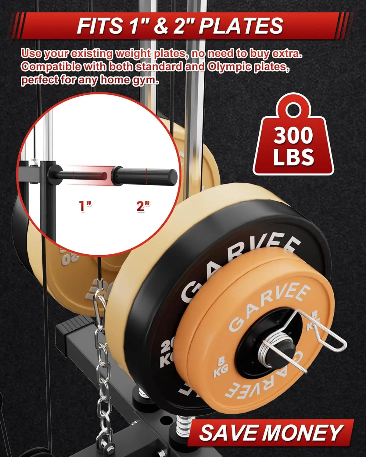 HiMISS All In One Home Gym Machine For Full Body Strength Training