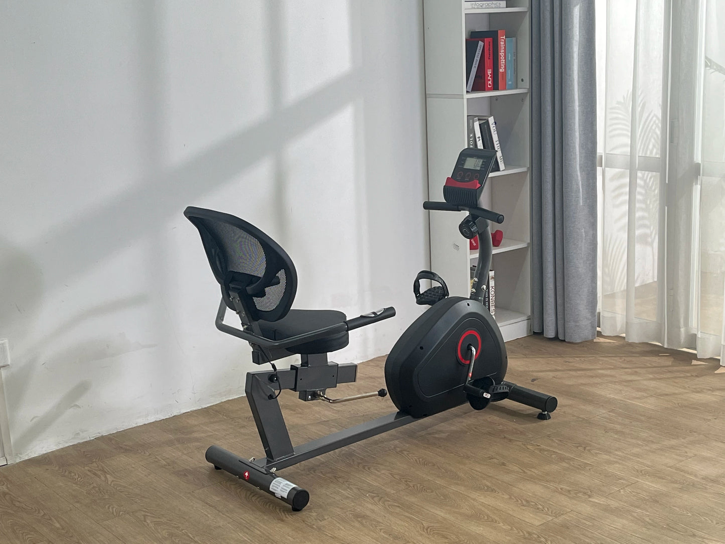 Recumbent Exercise Bike for Home Quiet 8 Levels Resistance