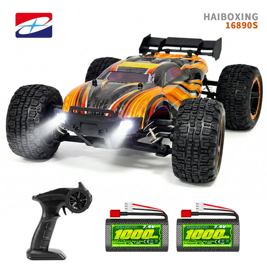 HAIBOXING 16890S RC Truck 4WD Off Road Vehicle Waterproof