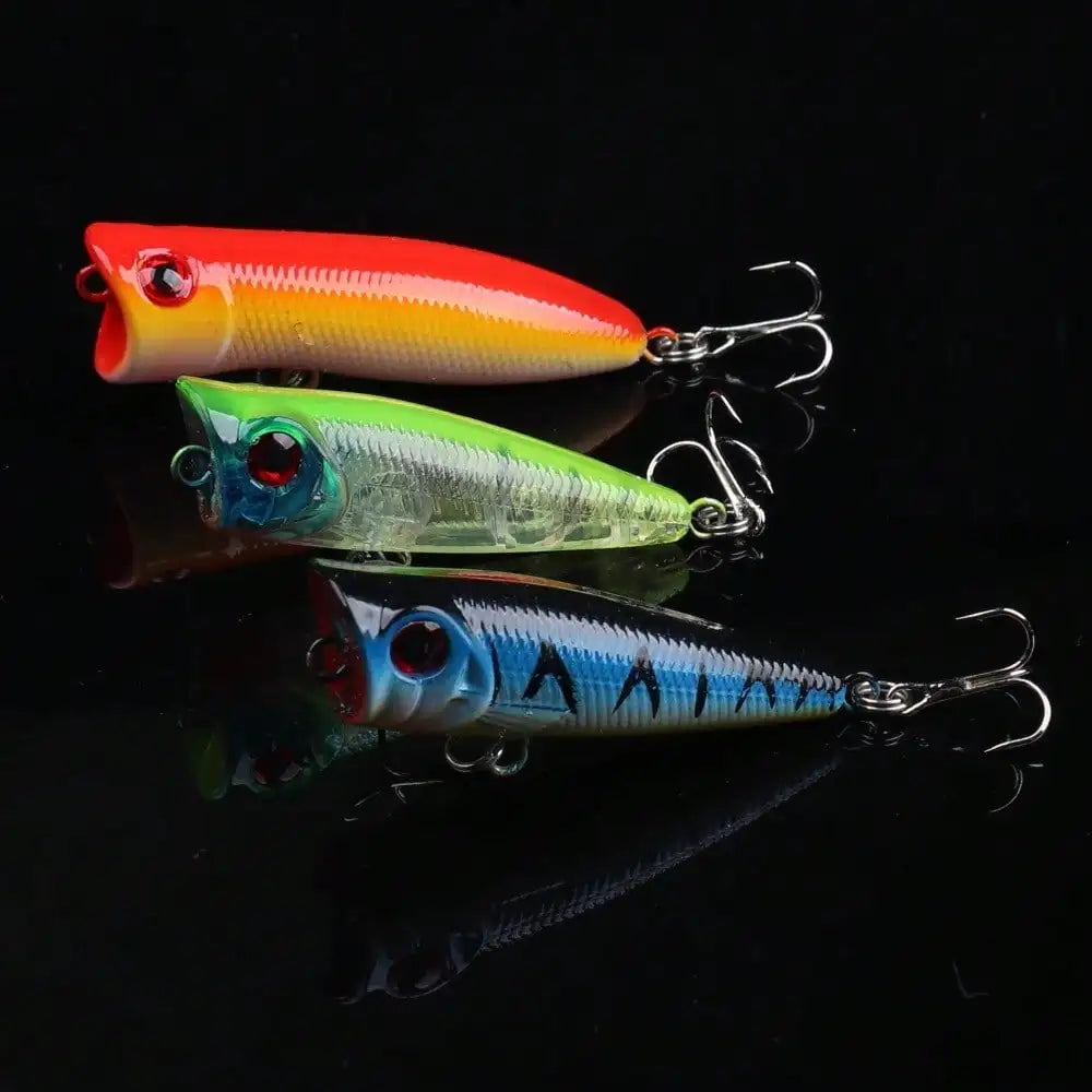 30Pcs Lure Kit With Hard Baits For Bass Pike Trout