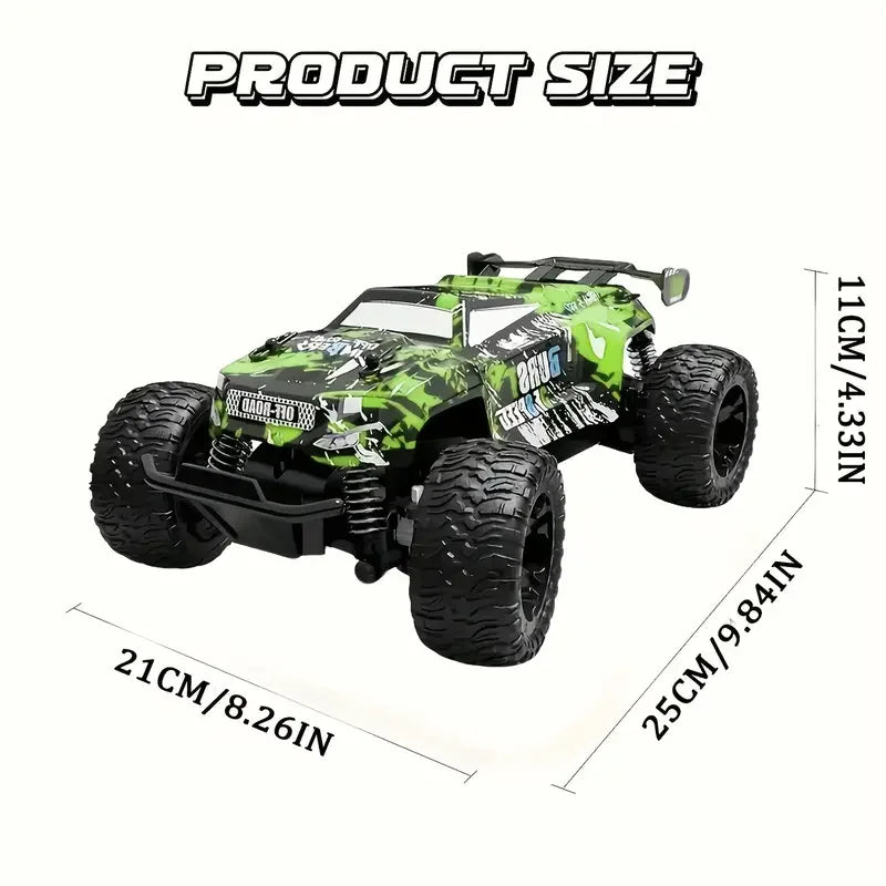 High Speed RC Monster Off Road Car Durable Body Ready