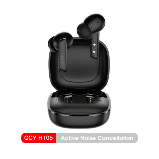 QCY HT05 ANC Wireless Bluetooth Earbuds 40dB Noise Cancelling