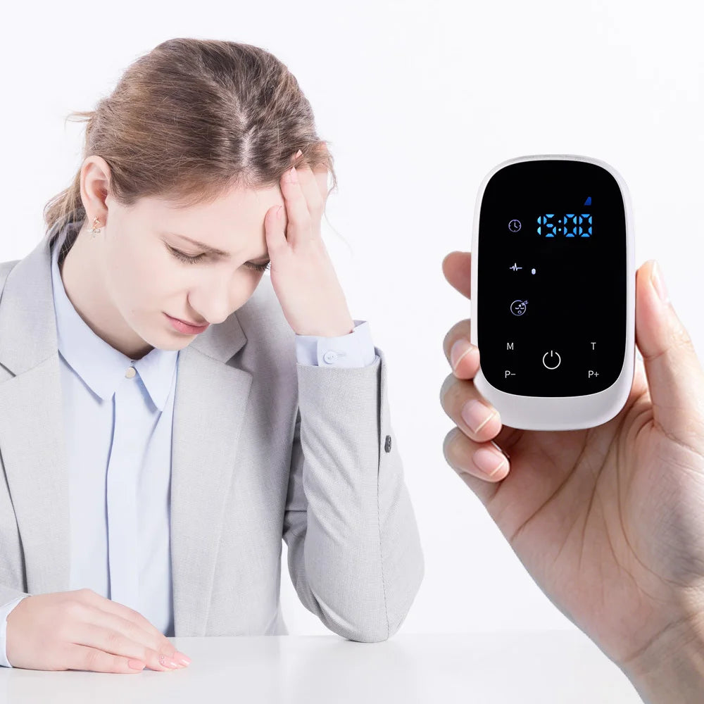 Atang Ces Device Brain Electronic Therapy Stimulation Ear Clip Insomnia