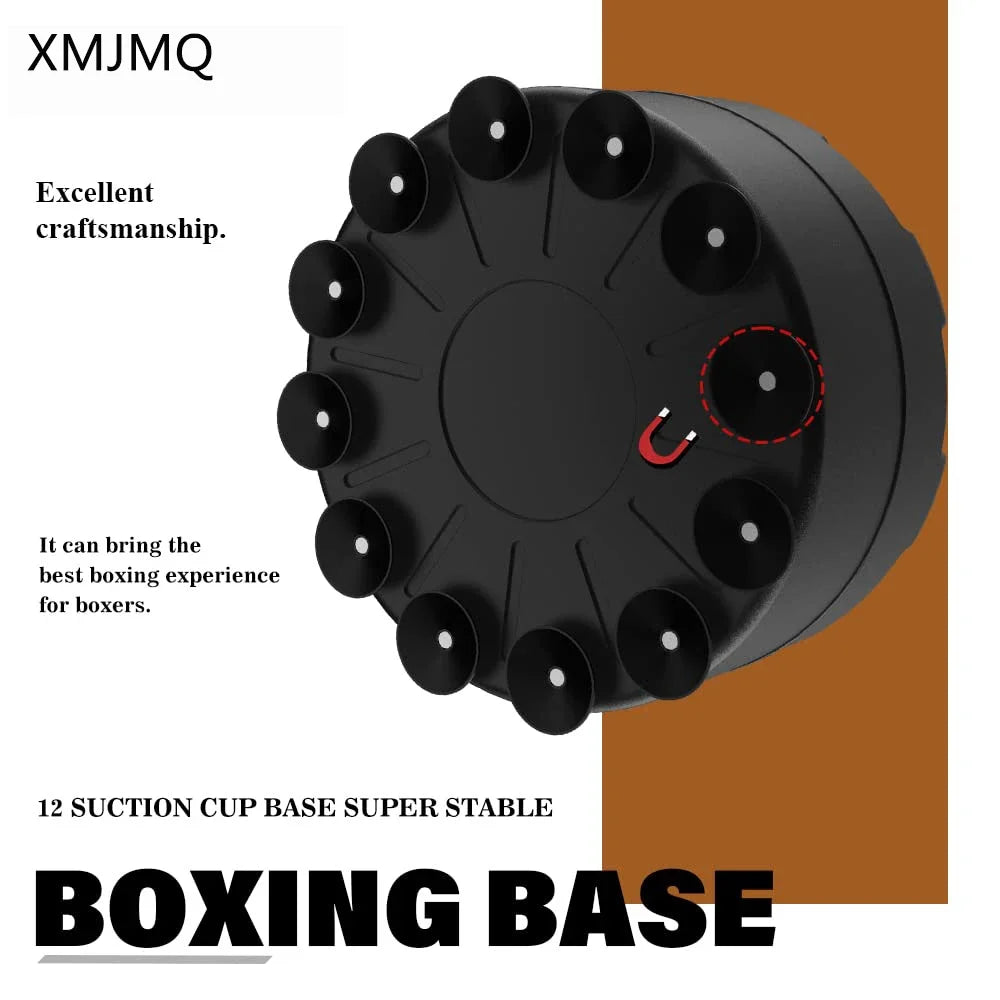 LEKARO Standing Boxing Post With Gloves Home Training Sandbag