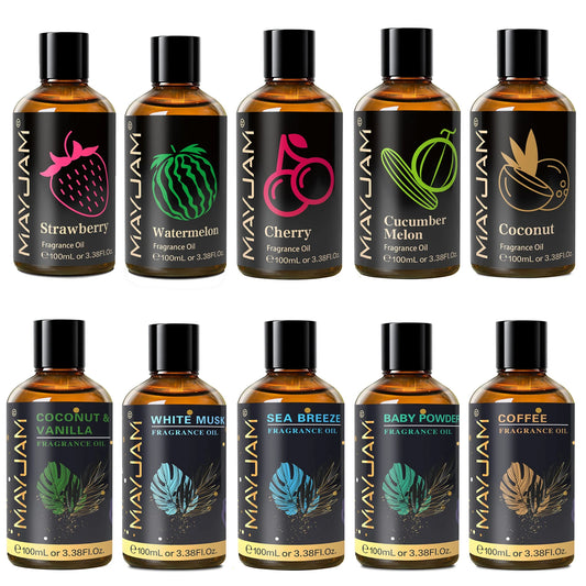 MAYJAM Fragrance Oil For Diffusers, Humidifiers, Candles And Soaps