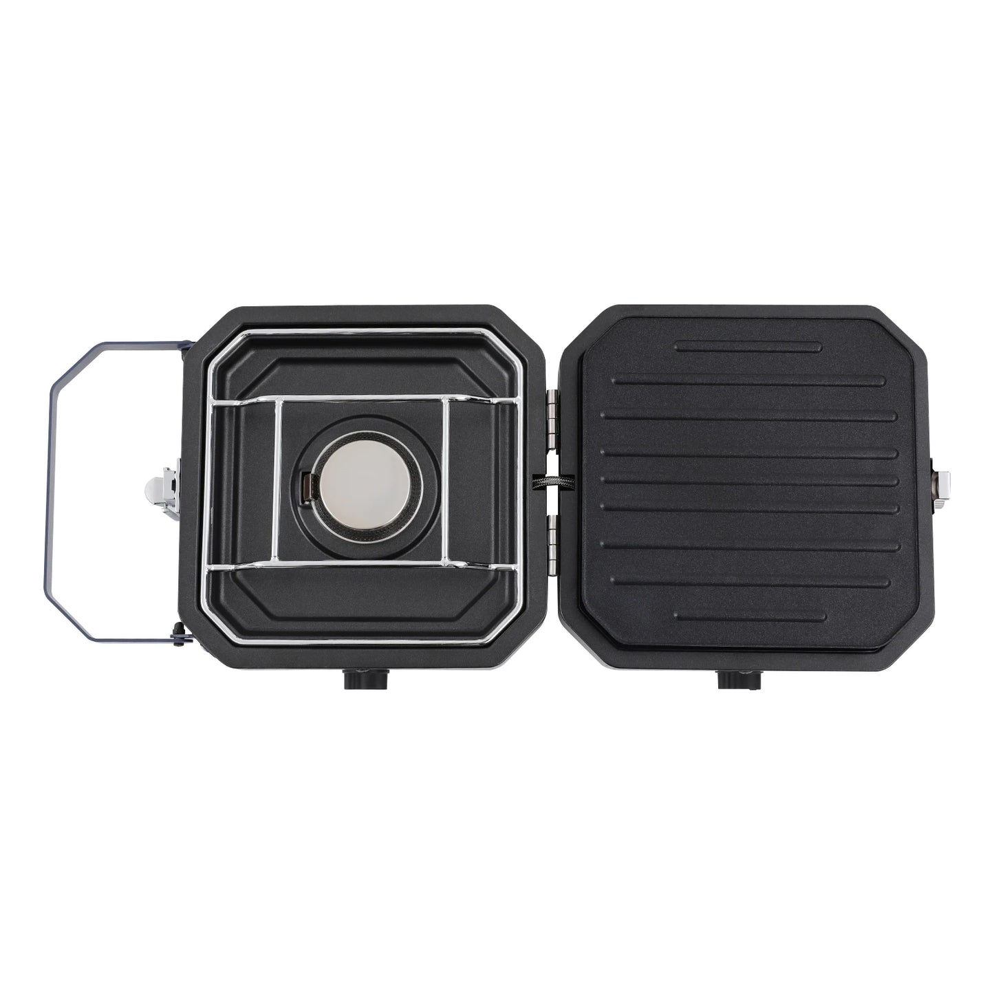 2 Burner Portable Camping Gas Stove Dual 2.3KW Folding Stainless