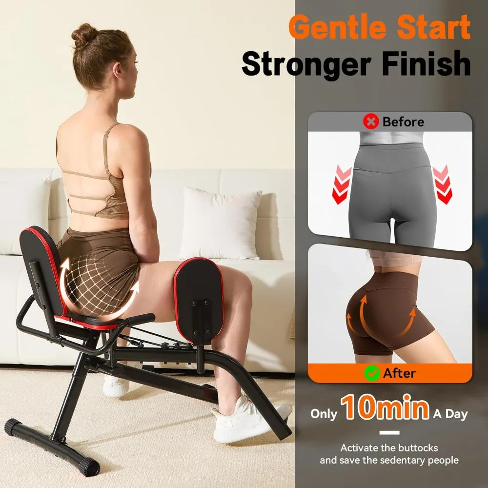 Ergolife Fitness Hip Abduction Machine With 6 Resistance Levels For Home Gym