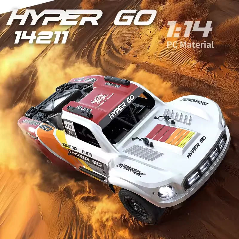 BEYONDSKY 1 14 RC Car Racing 4WD Brushless Motor 47 KMH