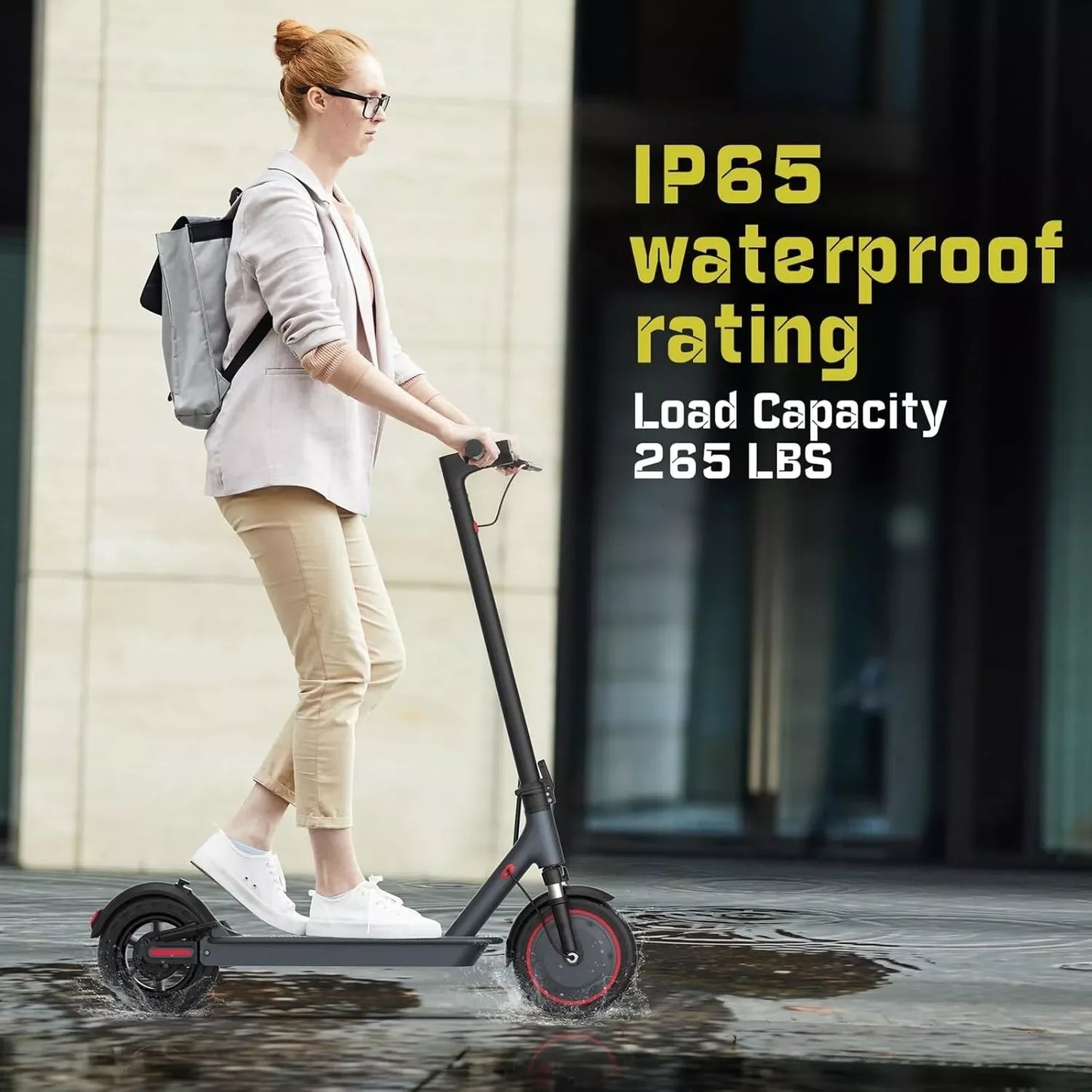 AOVOPRO TMAX Electric Scooter 500W 22MPH Folding Smart App