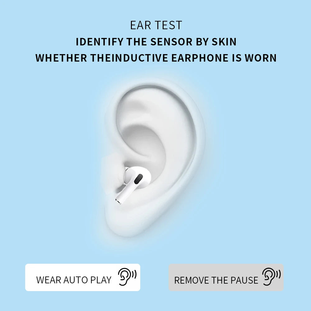ZZLOVE Pro 3 Bluetooth Noise Cancelling Earphones Heart Rate Monitoring