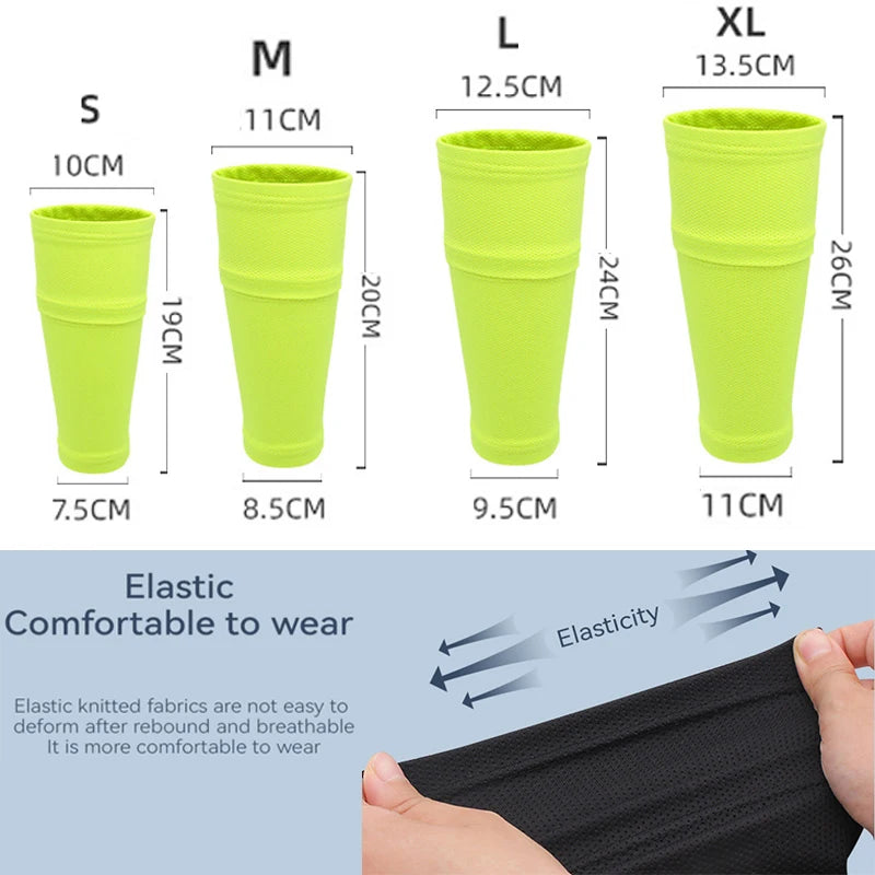 Shin Guards Soccer Football Protective Gear For Adults And Kids
