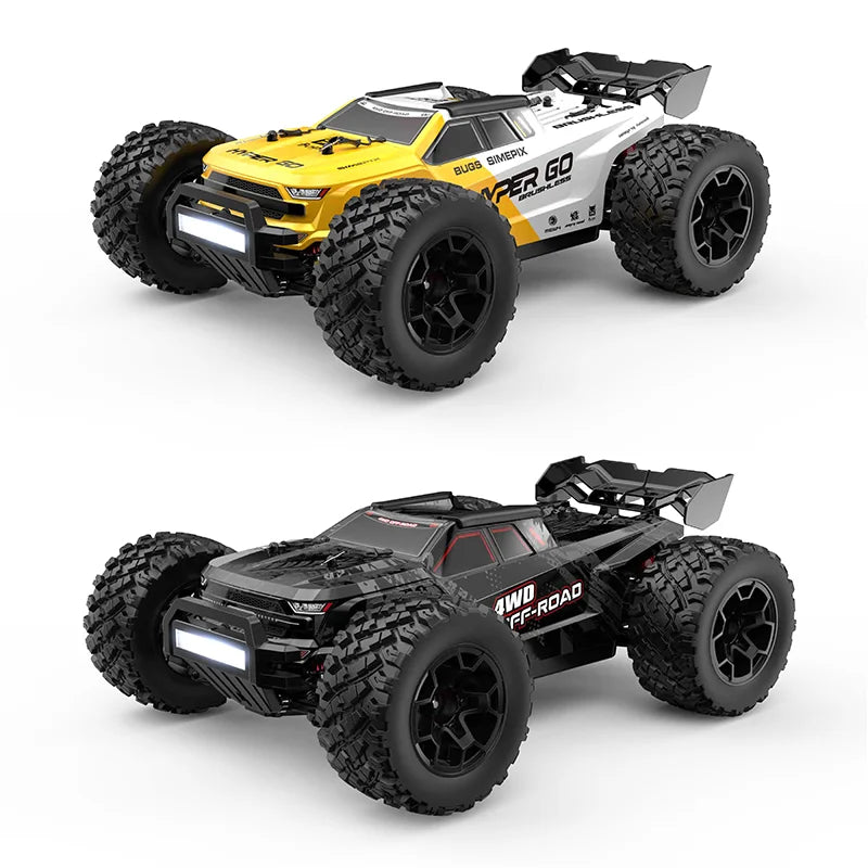Hyper Go Brushless Power 4WD RC Off Road Racing Car