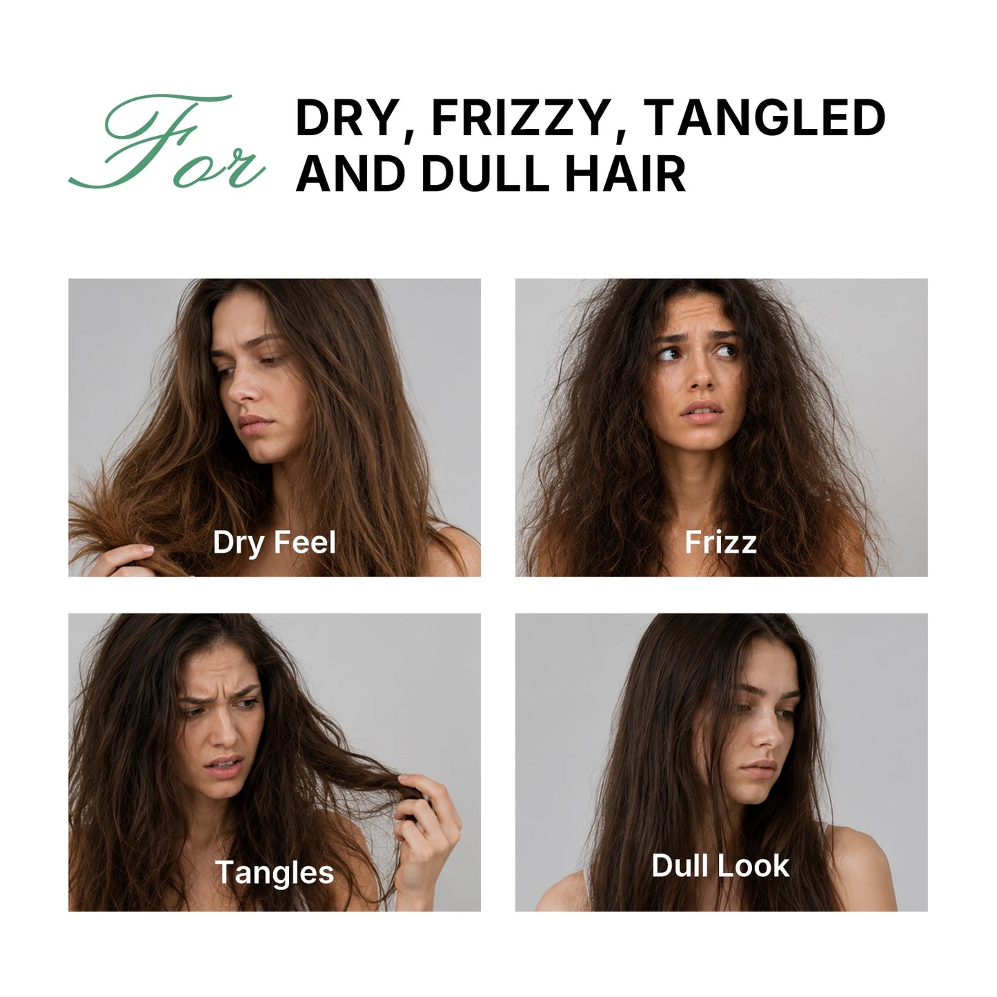 Karseell Protein Leave In Cream Repair Conditioner For All Hair Types