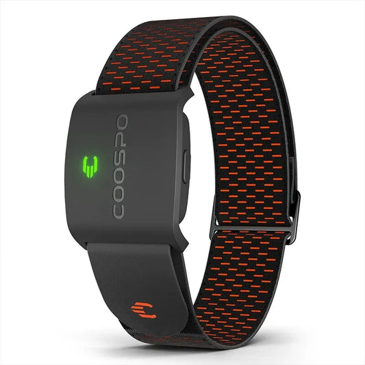 COOSPO HW9 Heart Rate Arm Band Monitor With HR Zones