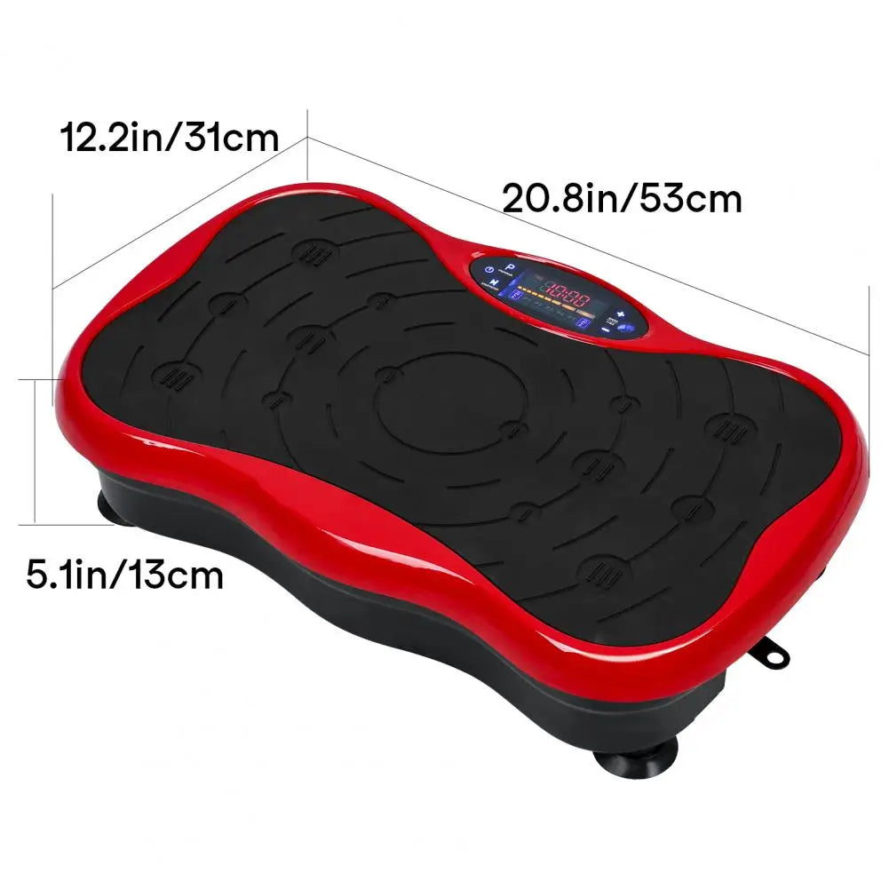 Power Waver Vibration Plate Exercise Machine For Whole Body Fitness