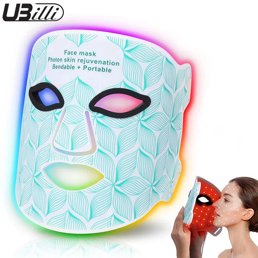 UBilli LED Face Mask Near Infrared Therapy Anti Aging