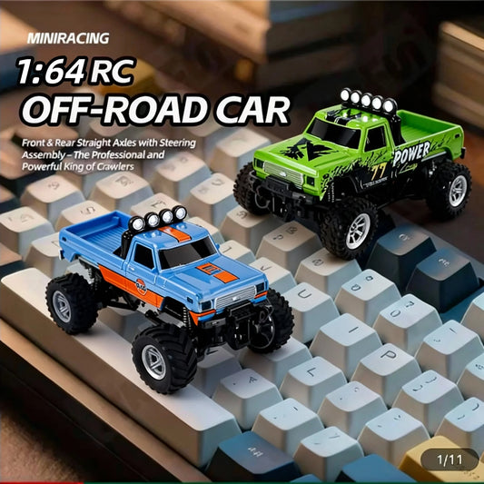 RC Truck Remote Control Monster Truck With LED Lights