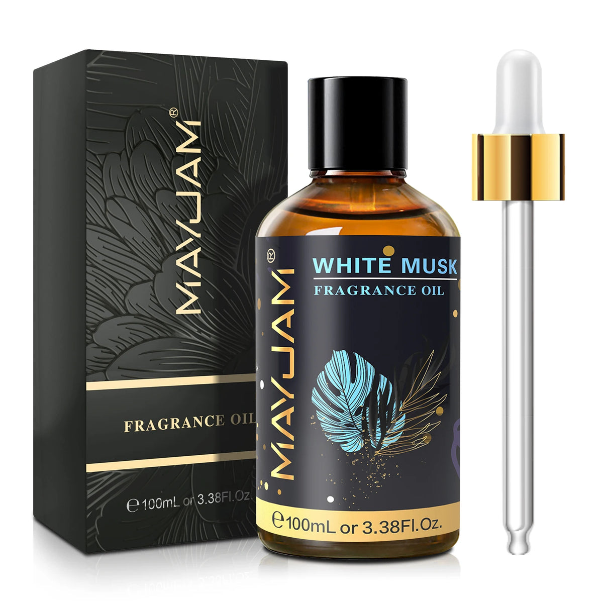 MAYJAM Fragrance Oil For Diffusers, Humidifiers, Candles And Soaps