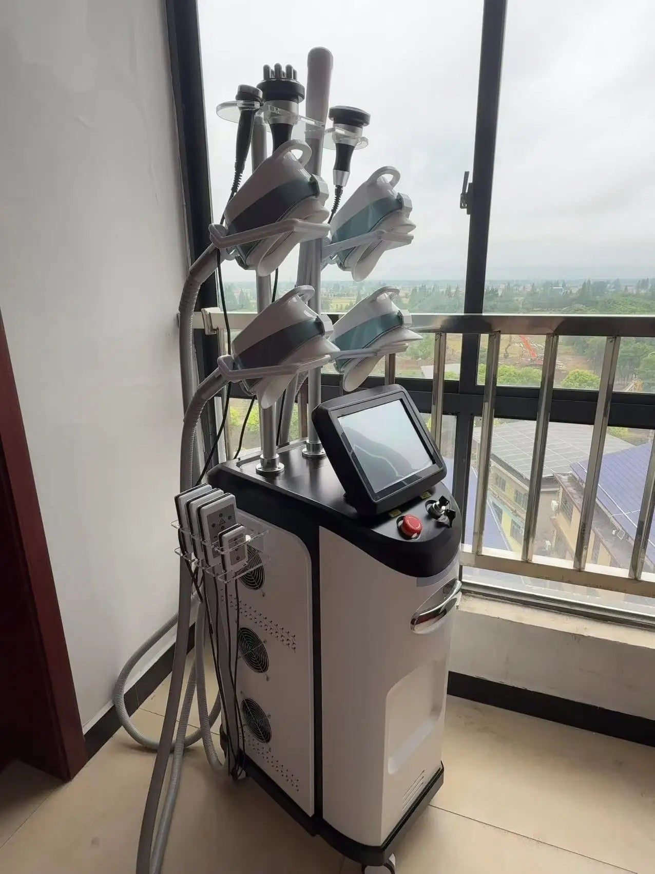 MYOSLIM 360 Degree Cooling Sculpting Body Slimming Vacuum Cavitation System