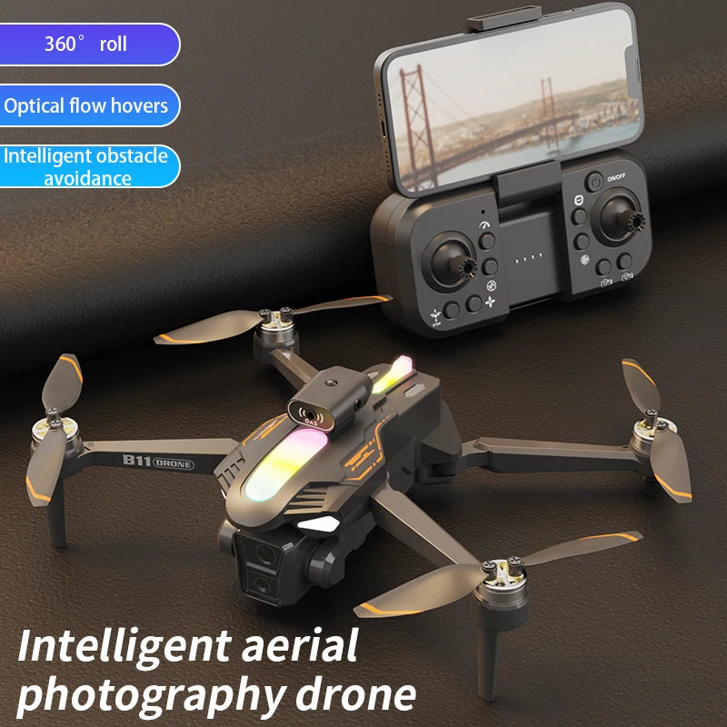 WiFi FPV Drone With Dual 4K Camera And Altitude Hold