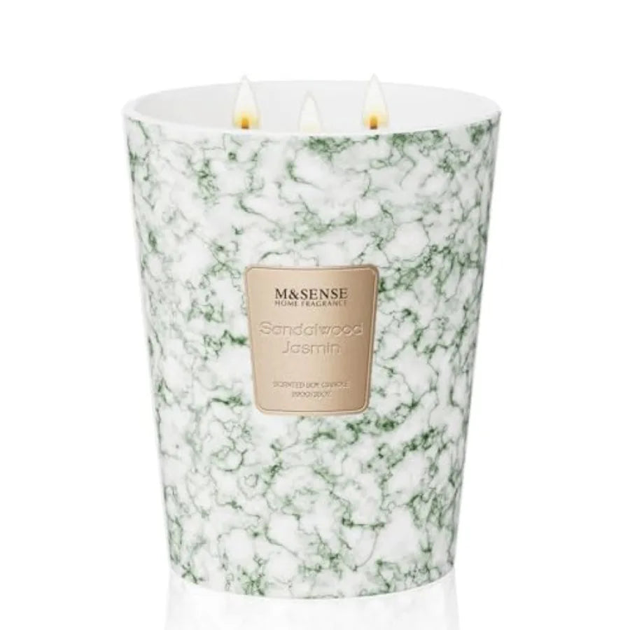 Three-Wick Scented Jar Candle For Home Decoration Everyday Gift Idea