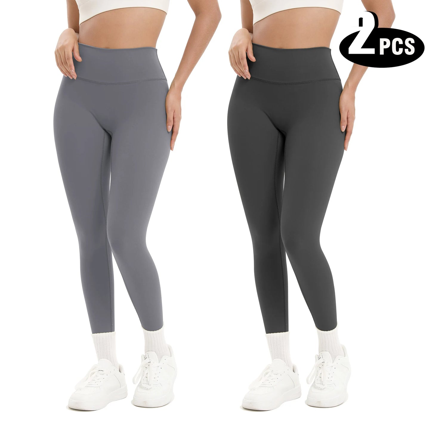 Women's High Waist Seamless Yoga Leggings Athletic Fitness