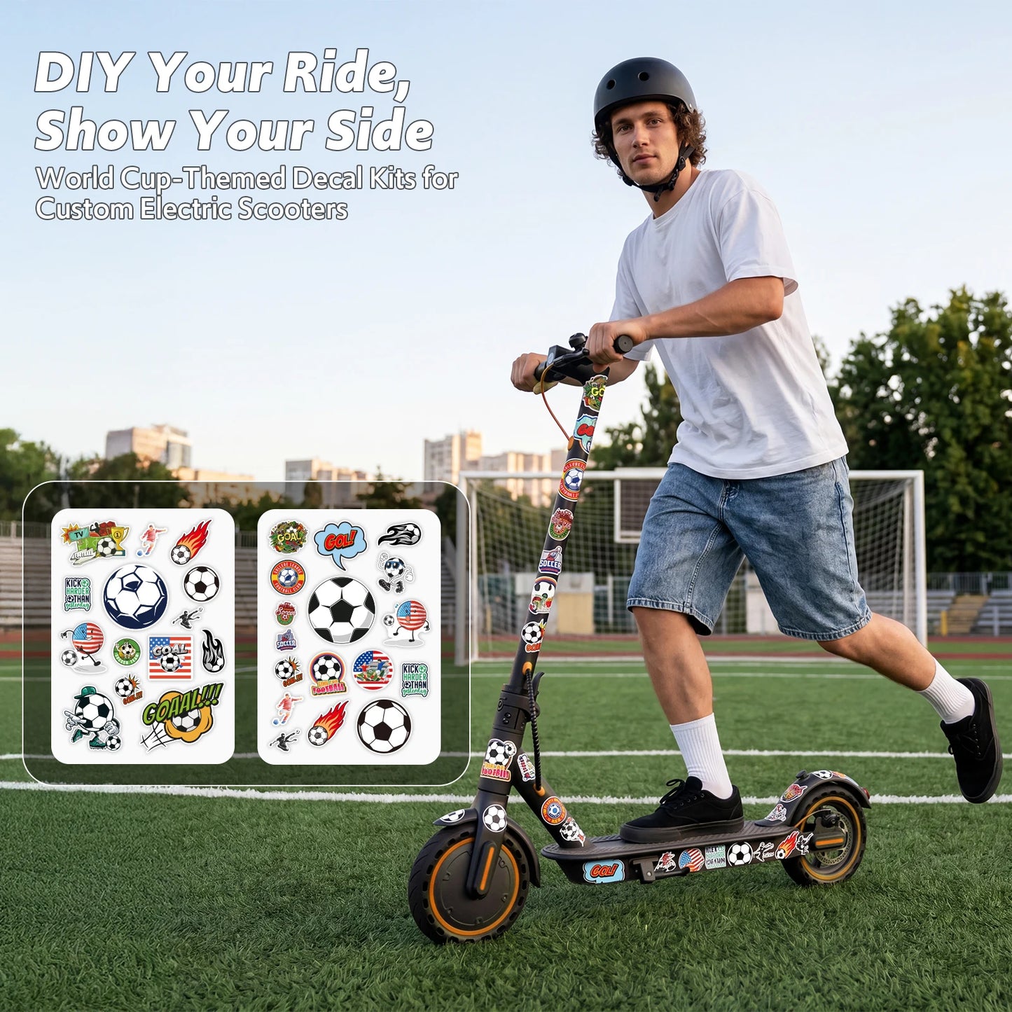 Electric Scooter For Adults 550W Peak Motor 19-Mile Range Foldable