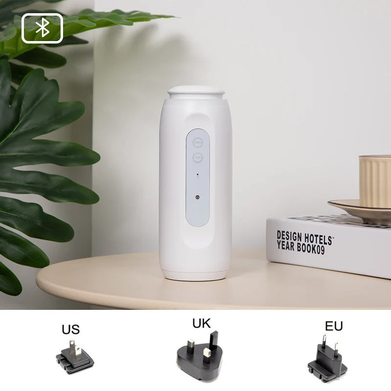 NAMSTE 100ml Wall Mounted Bluetooth Diffuser Perfume Air Freshener
