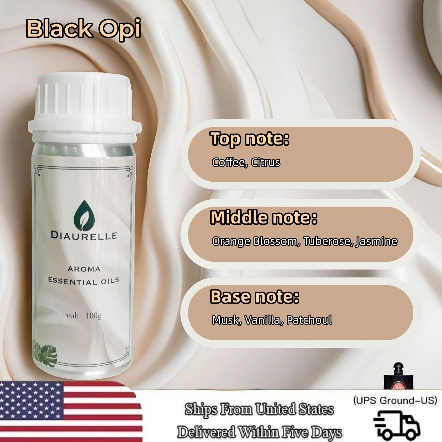 Essential Oil Santal 33 Fragrance For Aroma Diffuser