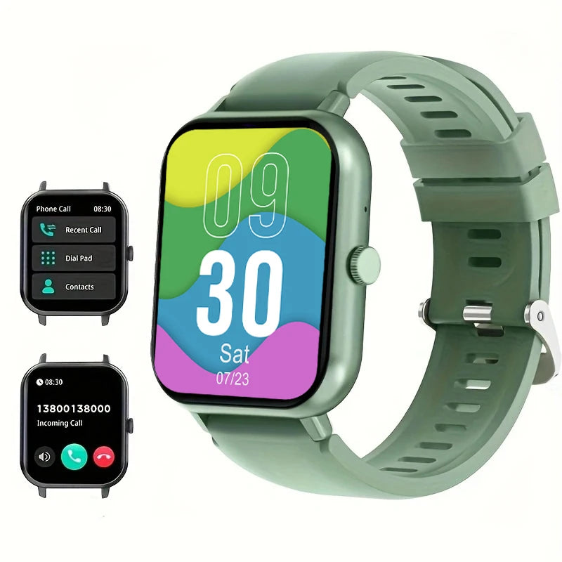Odelettevcy Smart Watch With Wireless Calling Multi Sport Modes